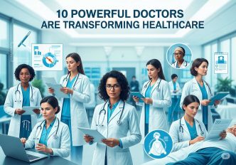 Female doctors transforming healthcare with powerful skills and empathy