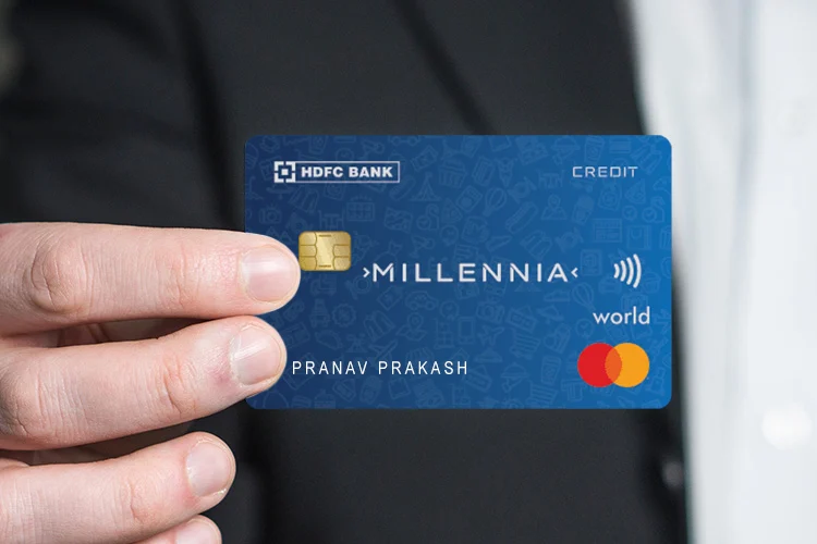 HDFC Millennia Credit Card – one of the top cashback credit cards in India 2025 with rewards on online shopping