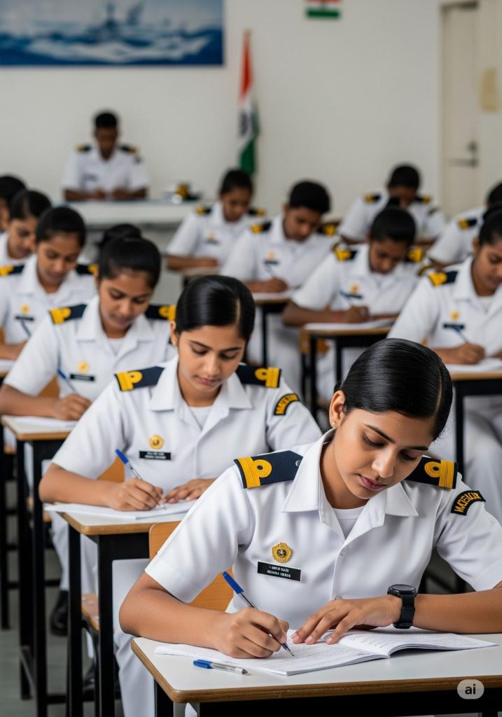 Indian Navy MR exam for 10th pass students