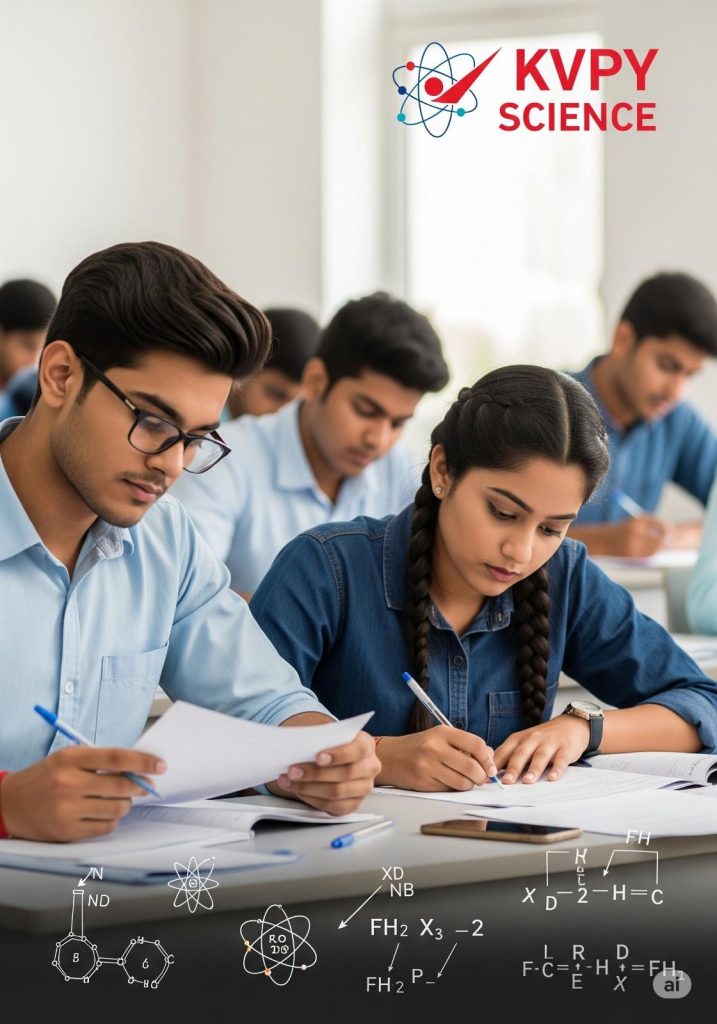 KVPY exam for science stream students