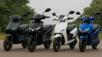 Long range electric scooters in India with 200 km range reviewed