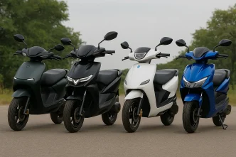 Long range electric scooters in India with 200 km range reviewed