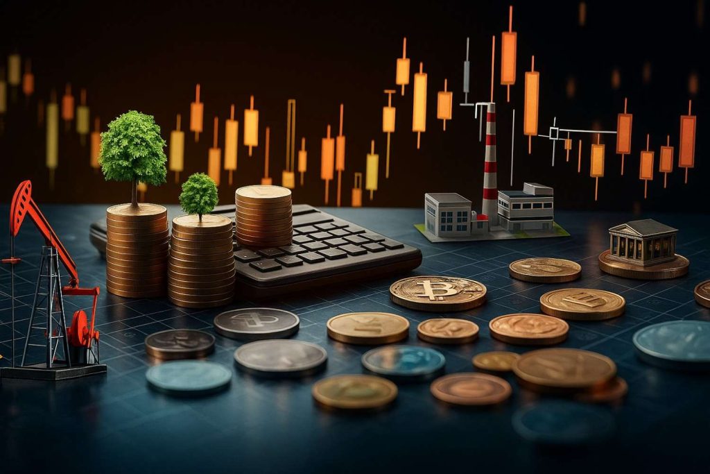 Text summary discussing Nifty 50 analysis and investor strategy for August 2025, advising selective optimism and focus on defensive sectors like FMCG and pharma.