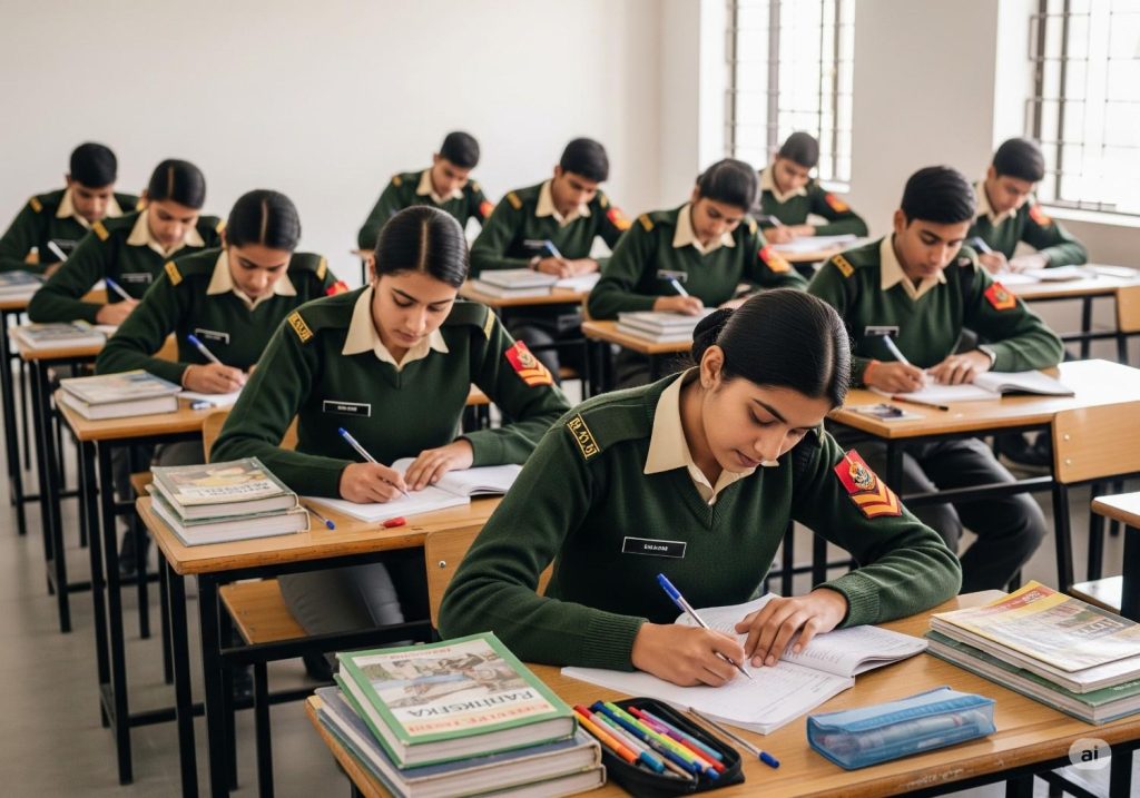 RMS entrance exam for disciplined education