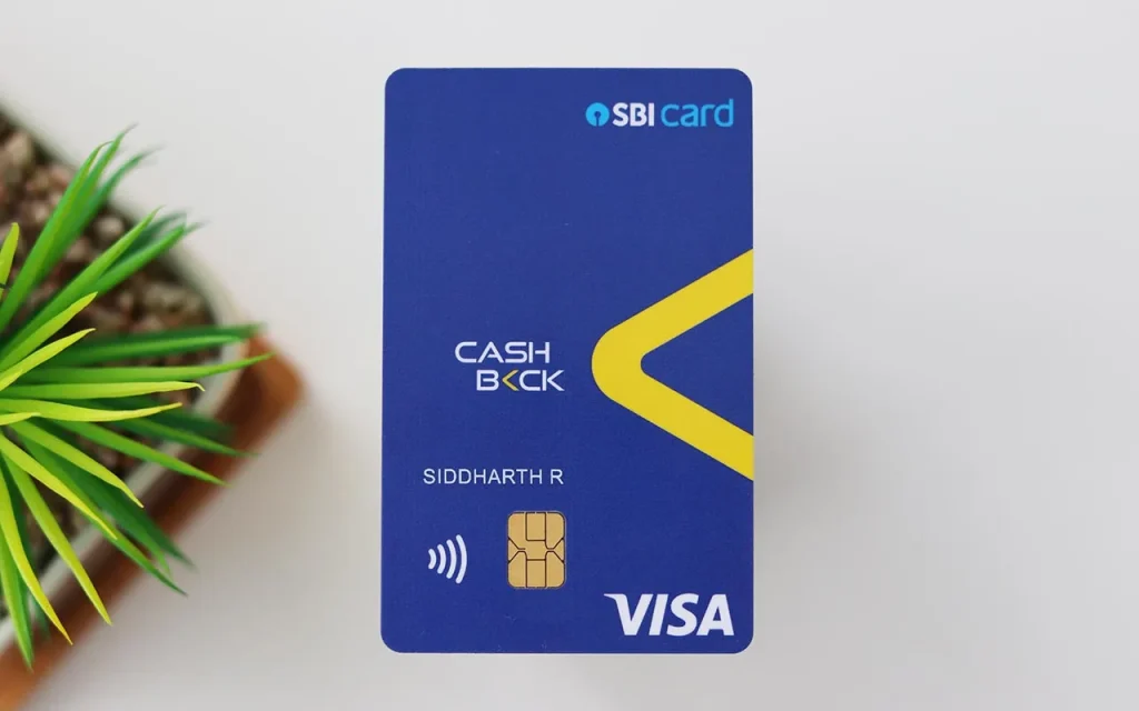 SBI Cashback Credit Card