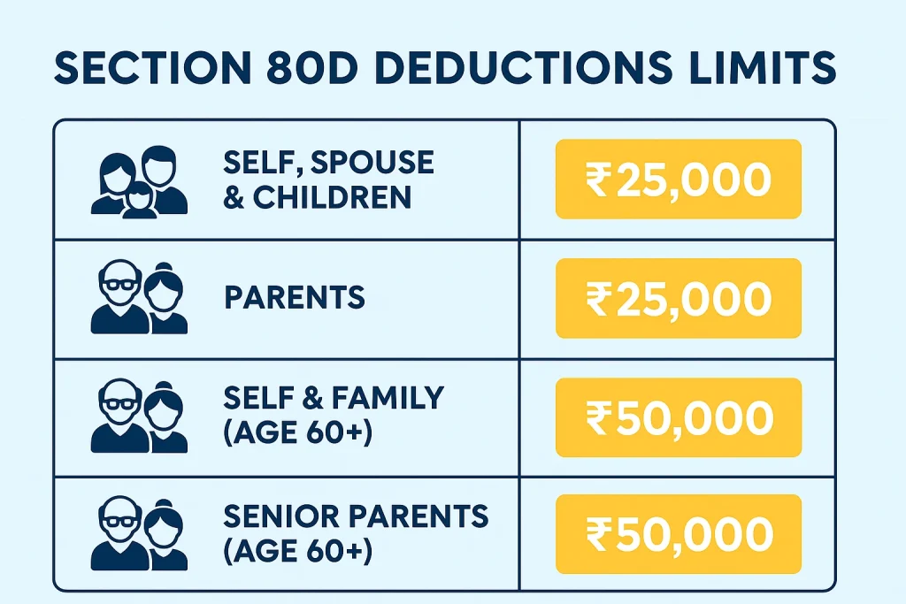 section-80d-deduction-limits helth insurance