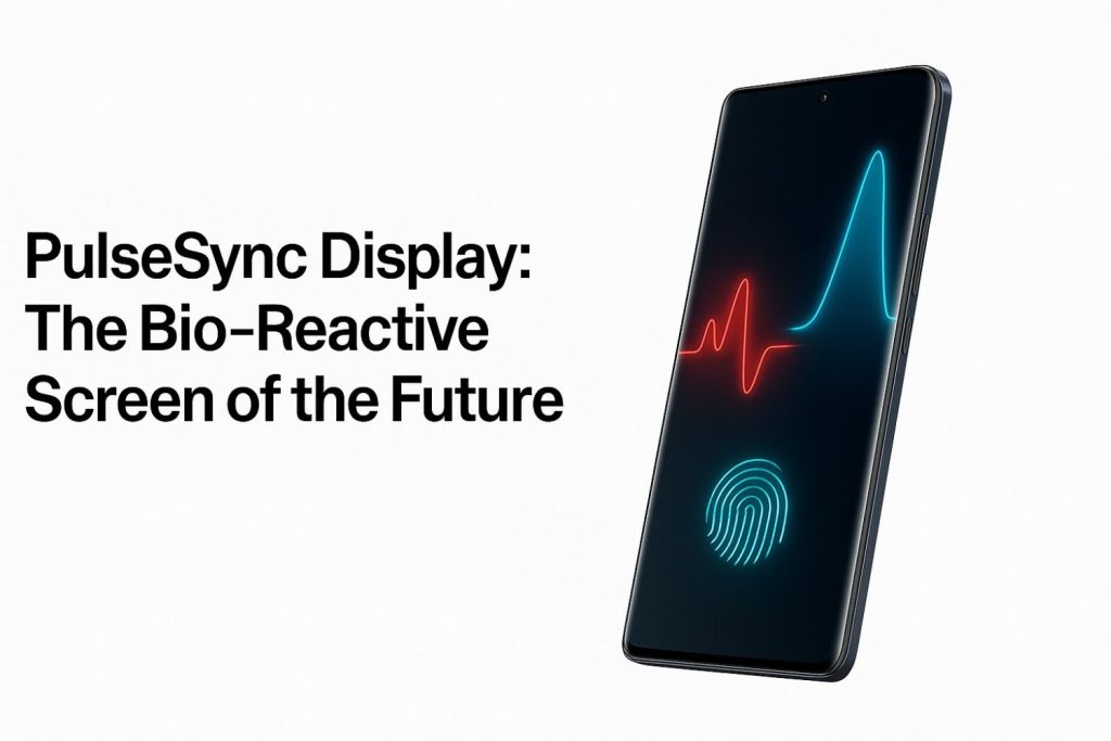 Vivo X300 Pro with PulseSync AMOLED display adapting to biometric signals for real-time screen adjustment