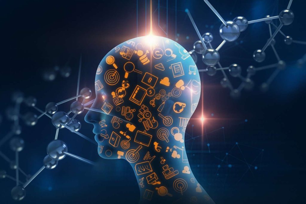 Definition of Artificial Intelligence with a list of key tasks like learning, problem-solving, and decision-making