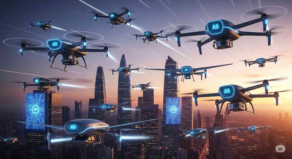 AI-Powered Drones 5 Mind Blowing Uses and Benefits