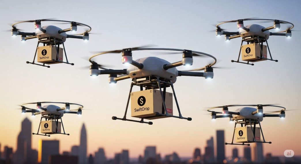 AI-Powered Drones Mind Blowing delivered product