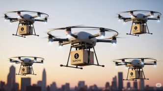 AI-Powered Drones Mind Blowing delivered product