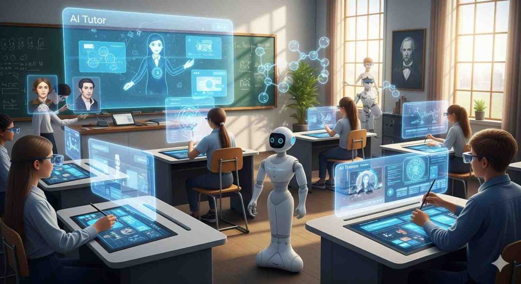  Artificial Intelligence  in education 