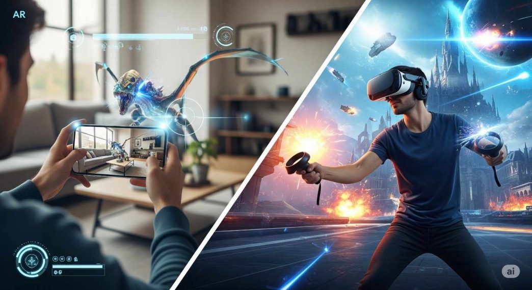 AR vs VR in Gaming Which Technology Will Rule 2025