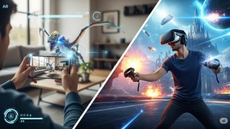 AR vs VR in Gaming Which Technology Will Rule 2025