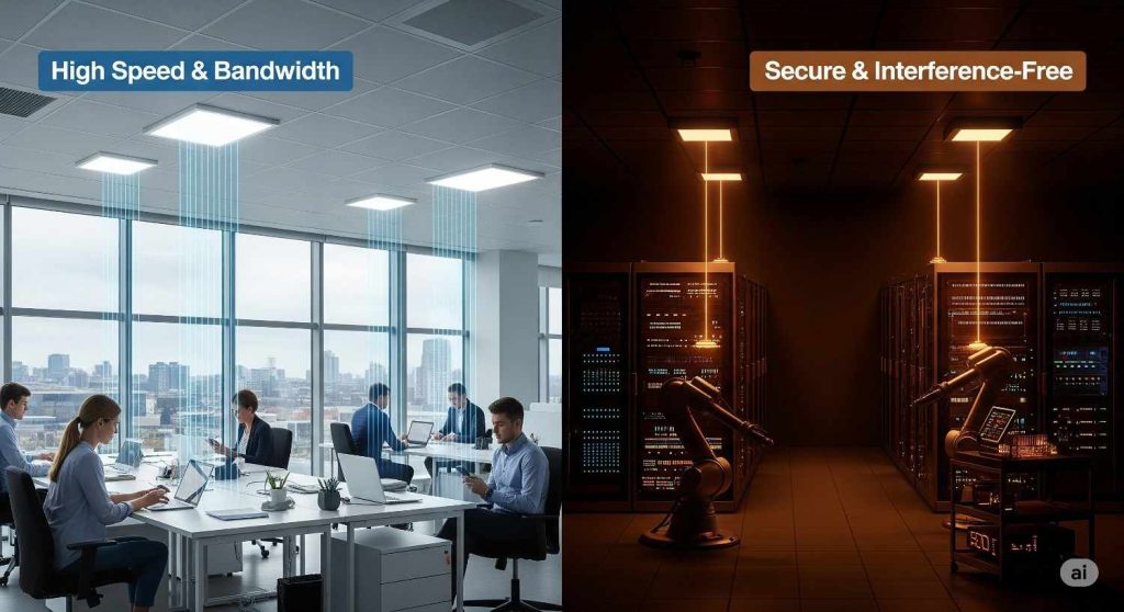 Li-Fi Technology: The Light Future of Internet