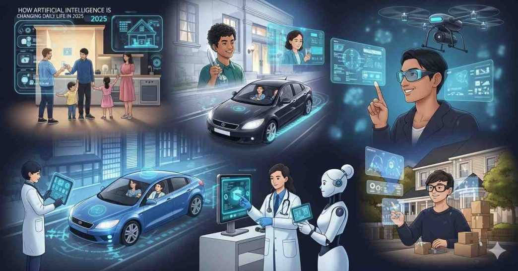 Artificial Intelligence is Changing Daily Life