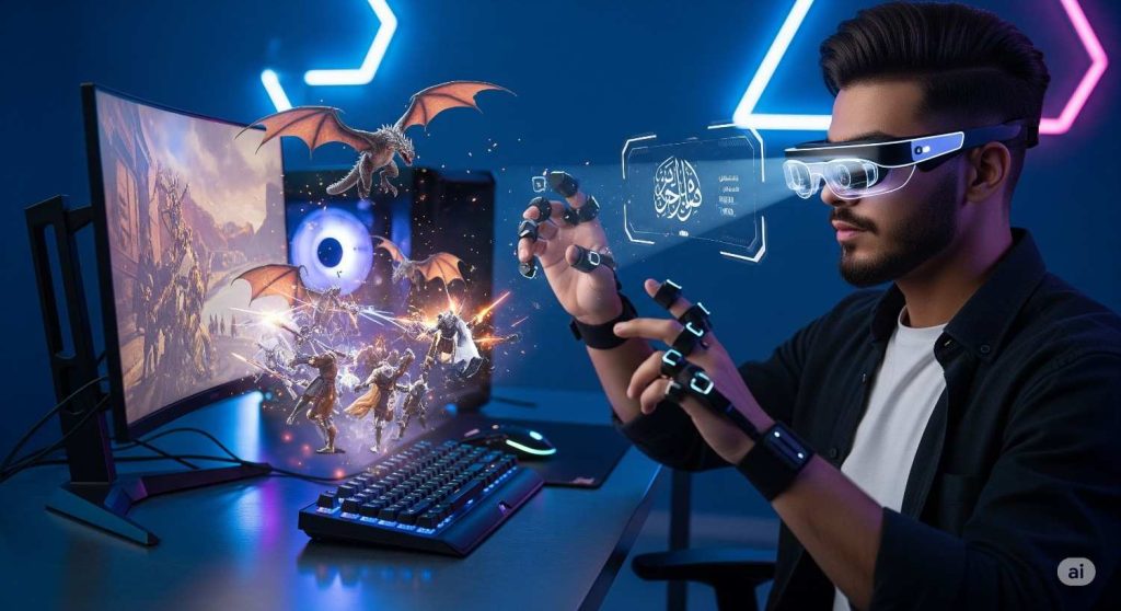 AR vs VR in Gaming  Technology 