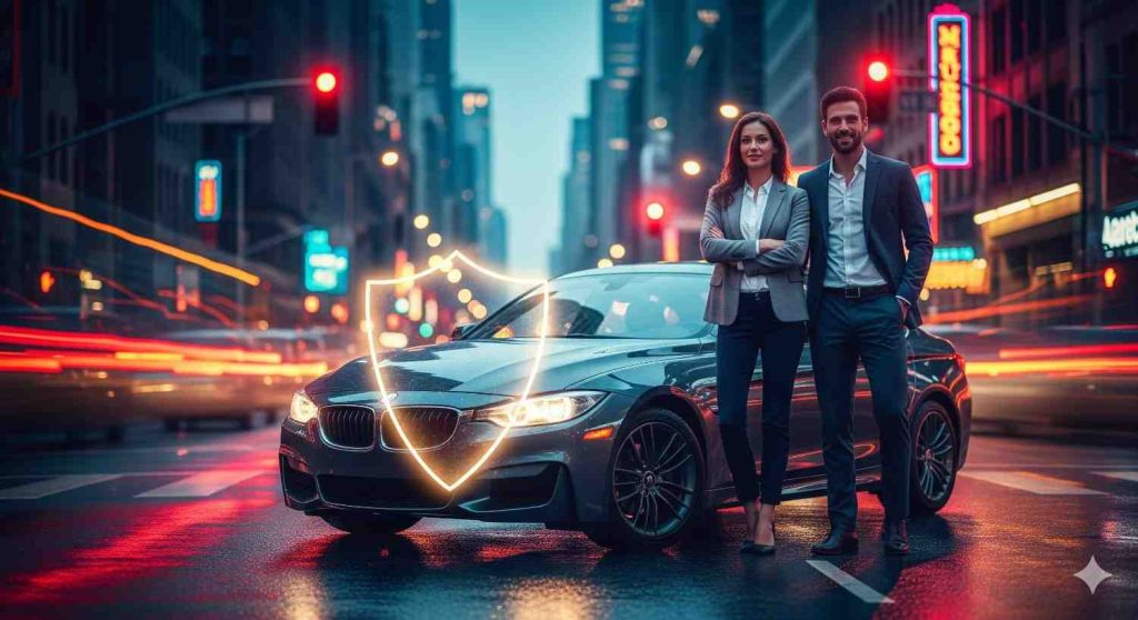 Auto insurance for navigating busy city streets safely