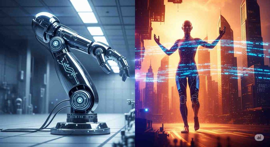 Autonomous AI agents evolving from automation to taking intelligent actions