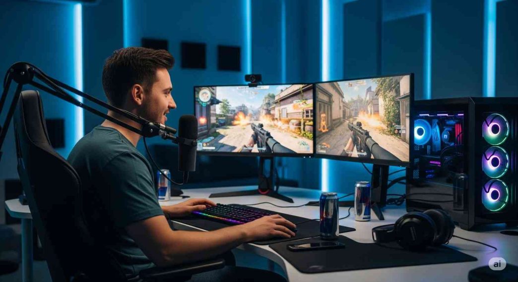 Best platforms for streaming games in 2025 including Twitch, YouTube Gaming, Facebook Gaming, Kick, and Trovo for gamers