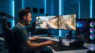 Best platforms for streaming games in 2025 including Twitch, YouTube Gaming, Facebook Gaming, Kick, and Trovo for gamers