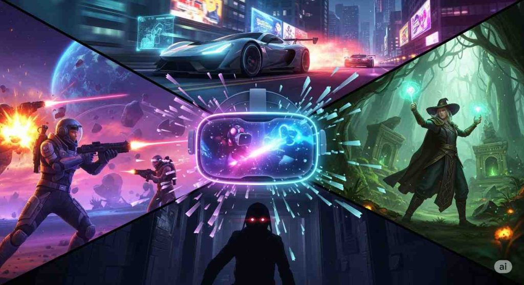 Best VR games of 2025 featuring top virtual reality titles and immersive gameplay