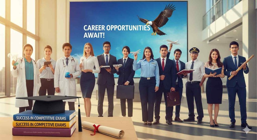 Career Opportunities After Clearing Competitive Exams