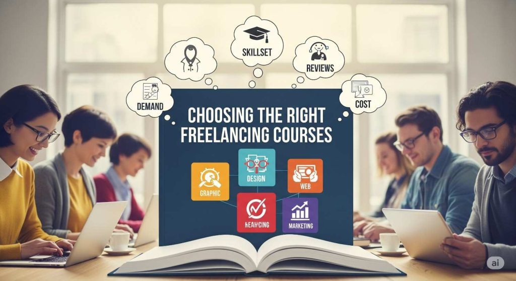 Choosing the Right Freelancing Courses