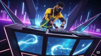 DJALOK, Save Me – The Ultimate Free Fire Experience