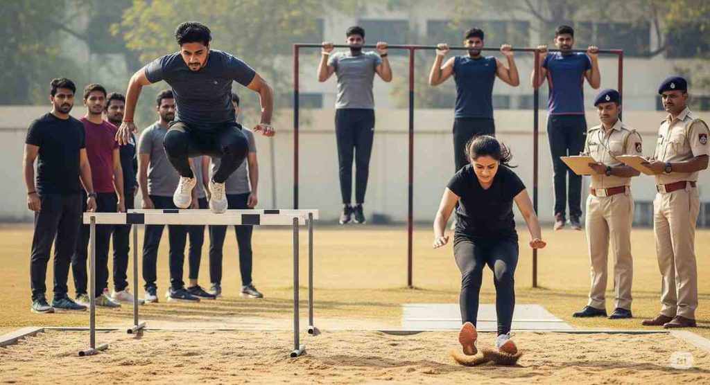 Eligibility criteria for SP Police vacancy