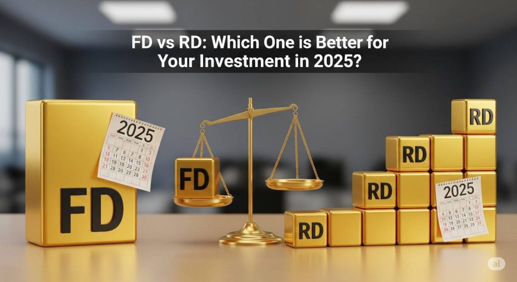 FD vs RD Which One is Better for Your Investment in 2025