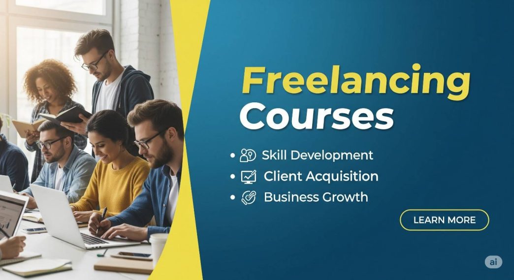 Freelancing Courses 2025 Build Skills Earn Big