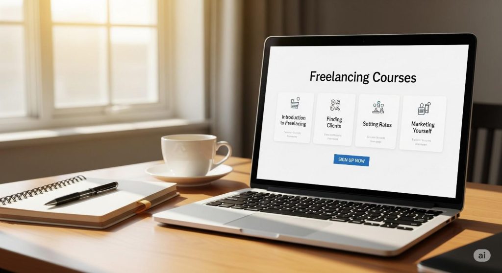 Freelancing Courses 2025 Build your Skills Earn Big