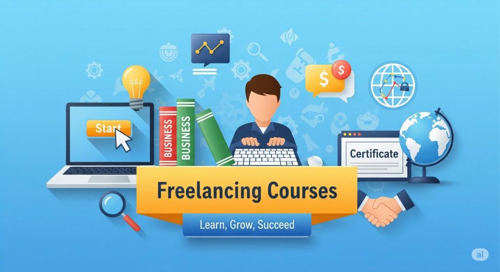 Freelancing Courses 2025 Build Skills Earn Big