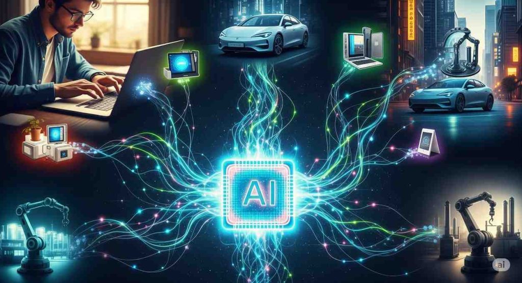 Generative AI evolving into a core utility across industries