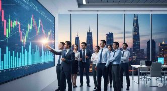 How to analyze trading volume in the stock market explained with chart illustration