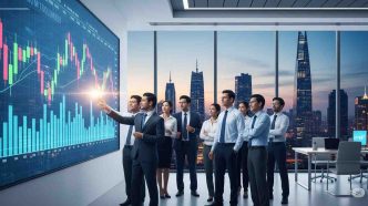 How to analyze trading volume in the stock market explained with chart illustration