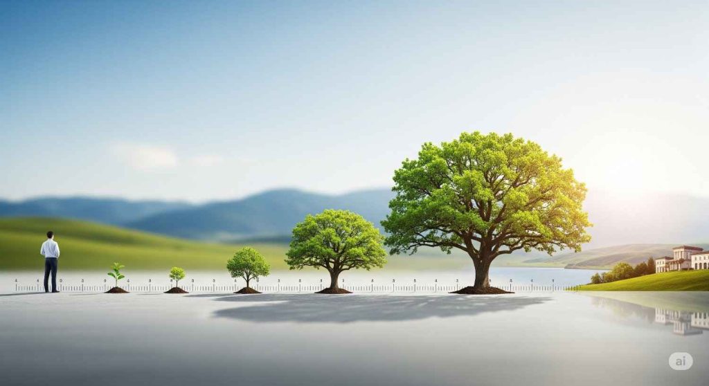 Keep a long-term perspective for steady growth and sustainable investment returns