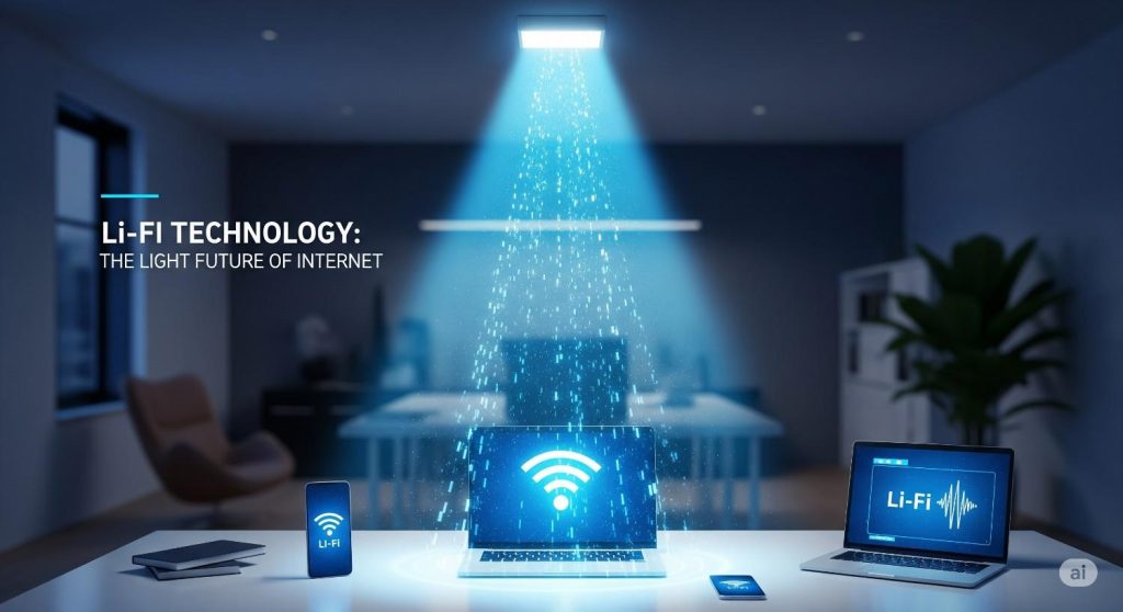 Li-Fi Technology: The Light Future of Internet 2025