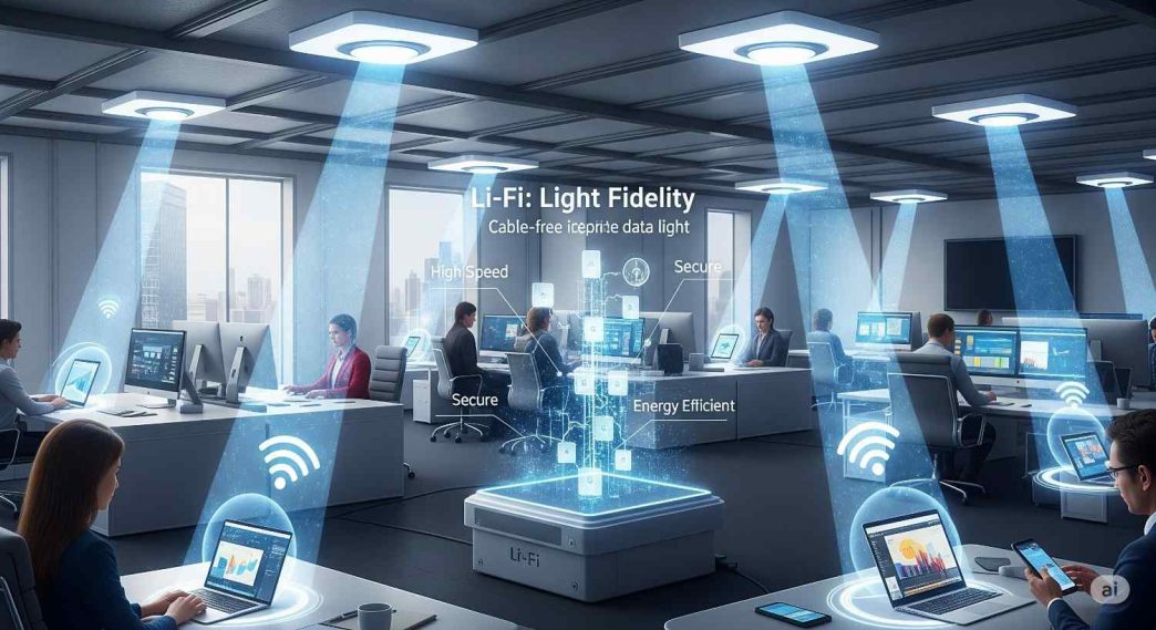 Li-Fi Technology: The Light Future of Internet 2025