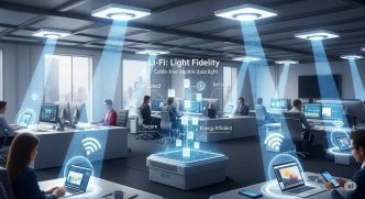 Li-Fi Technology: The Light Future of Internet 2025
