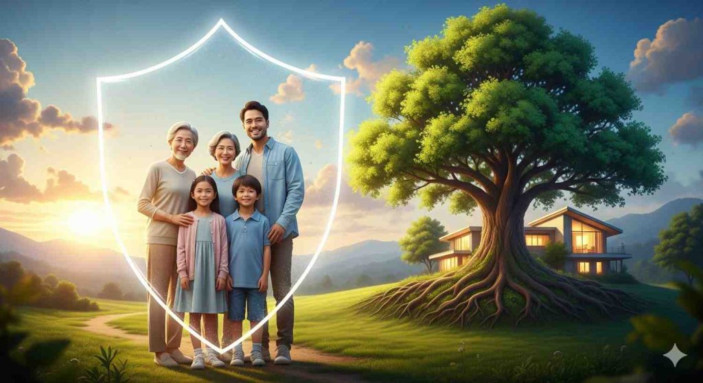 Life insurance securing your family's future with financial protection