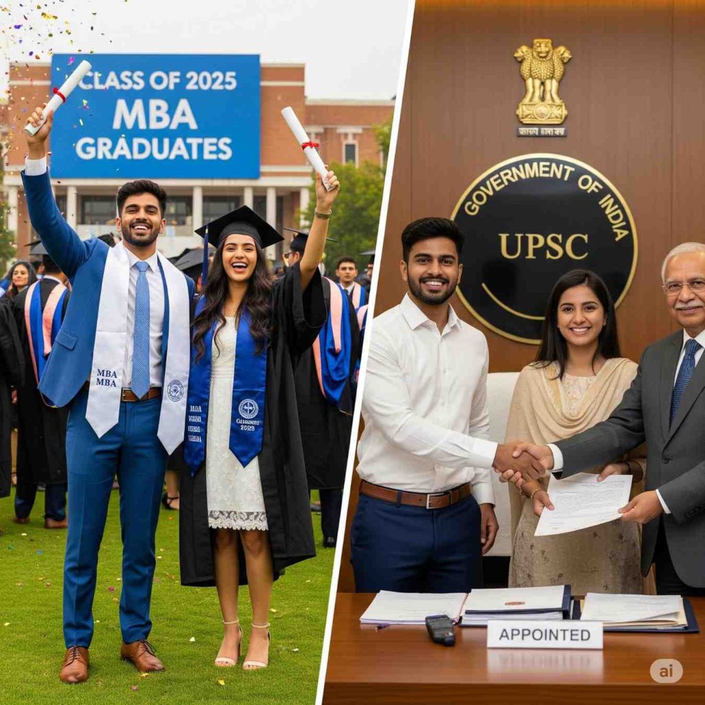 MBA or UPSC – Which Is Better for Your Future Career in 2025
