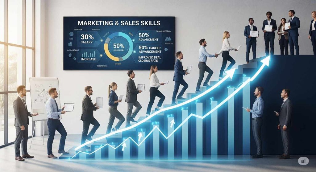 Marketing and Sales Skill Courses:
