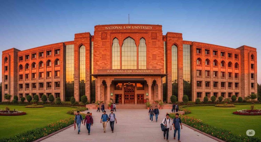 Top Educational Institutes in India 2025 National-Law-University