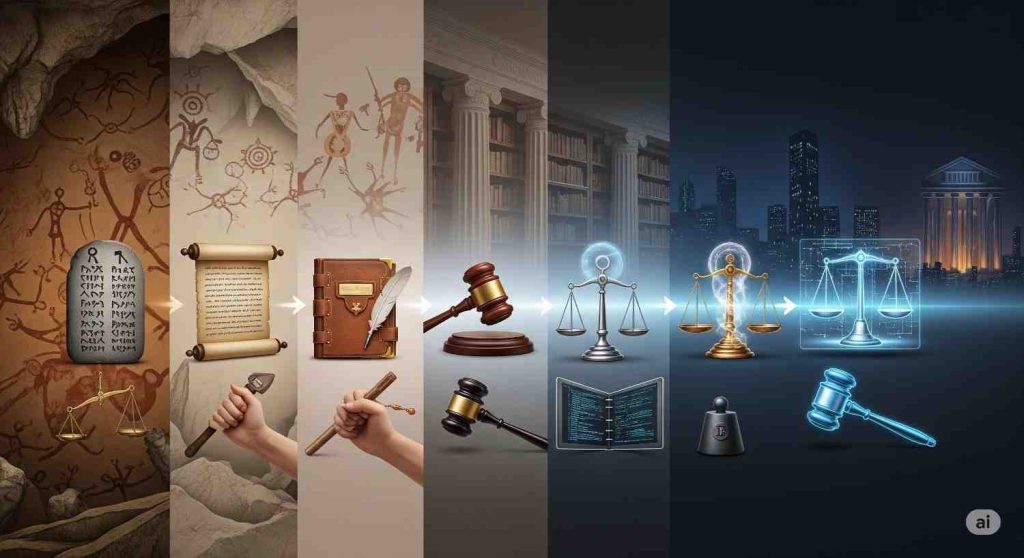 Origin and evolution of legal principles in India explained simply