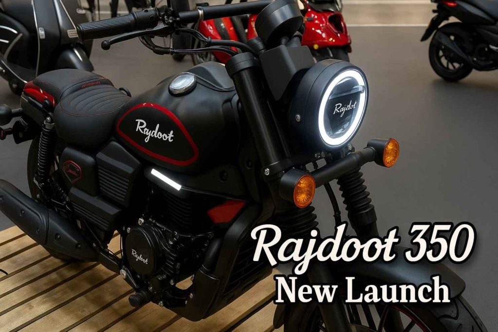 Rajdoot 350 Returns: Retro Design,72 km/L Mileage, and Just Only ₹69,000 new launched