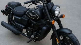 Rajdoot 350 Returns Retro Design,72 km Mileage