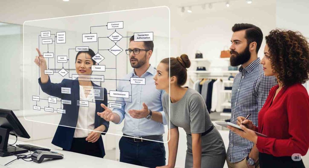 Real-World Use Cases of Payment Process Diagrams in finance payroll and online transactions