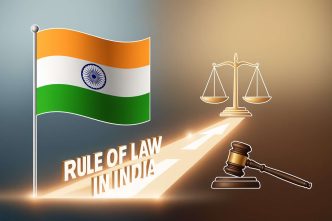 Easy explanation of the Rule of Law in India for beginners with examples